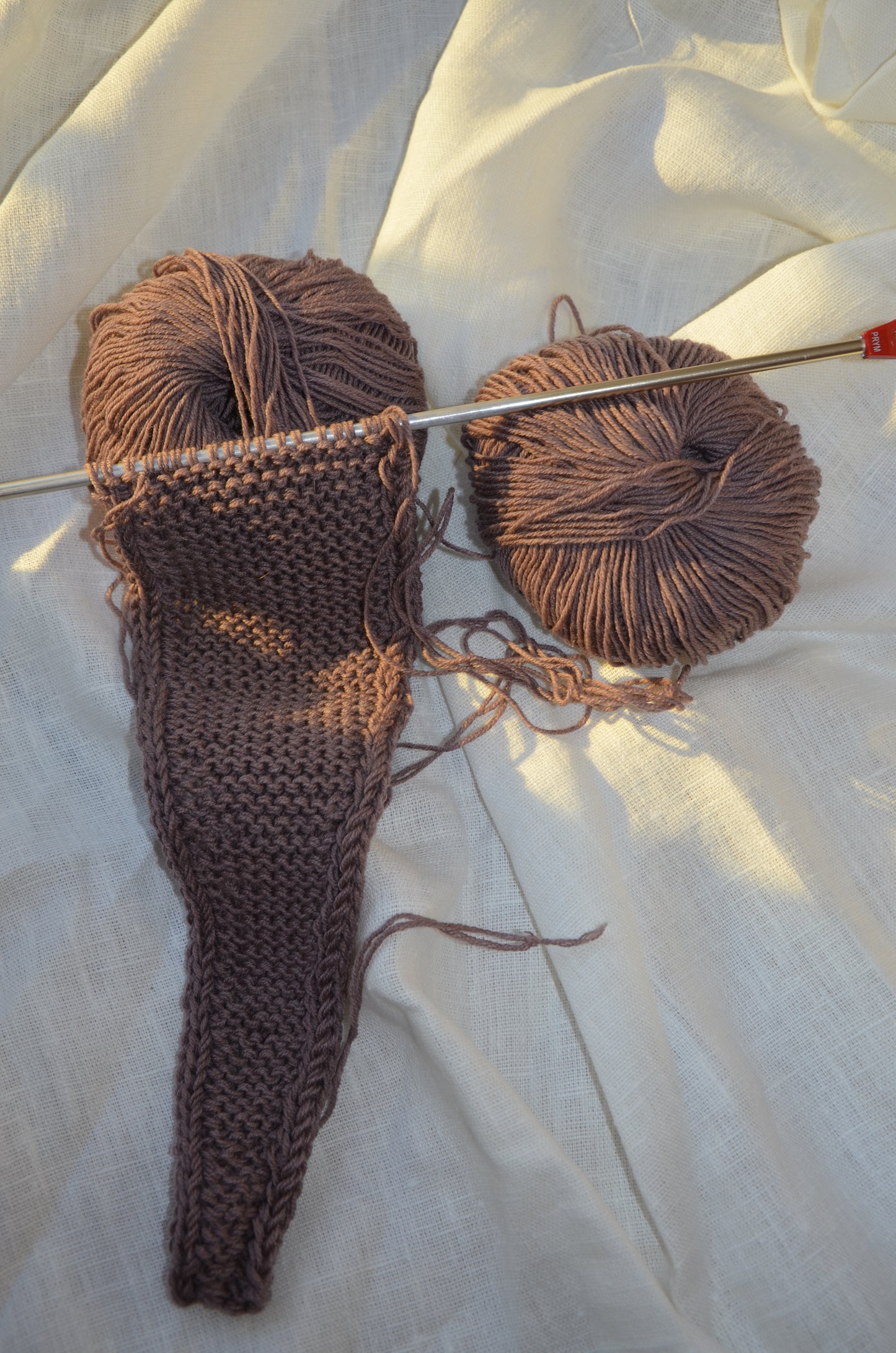 Atelier tricot Sophie Scarf - Tous niveaux