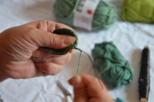 Votre fleur de Saint-Valentin au Crochet