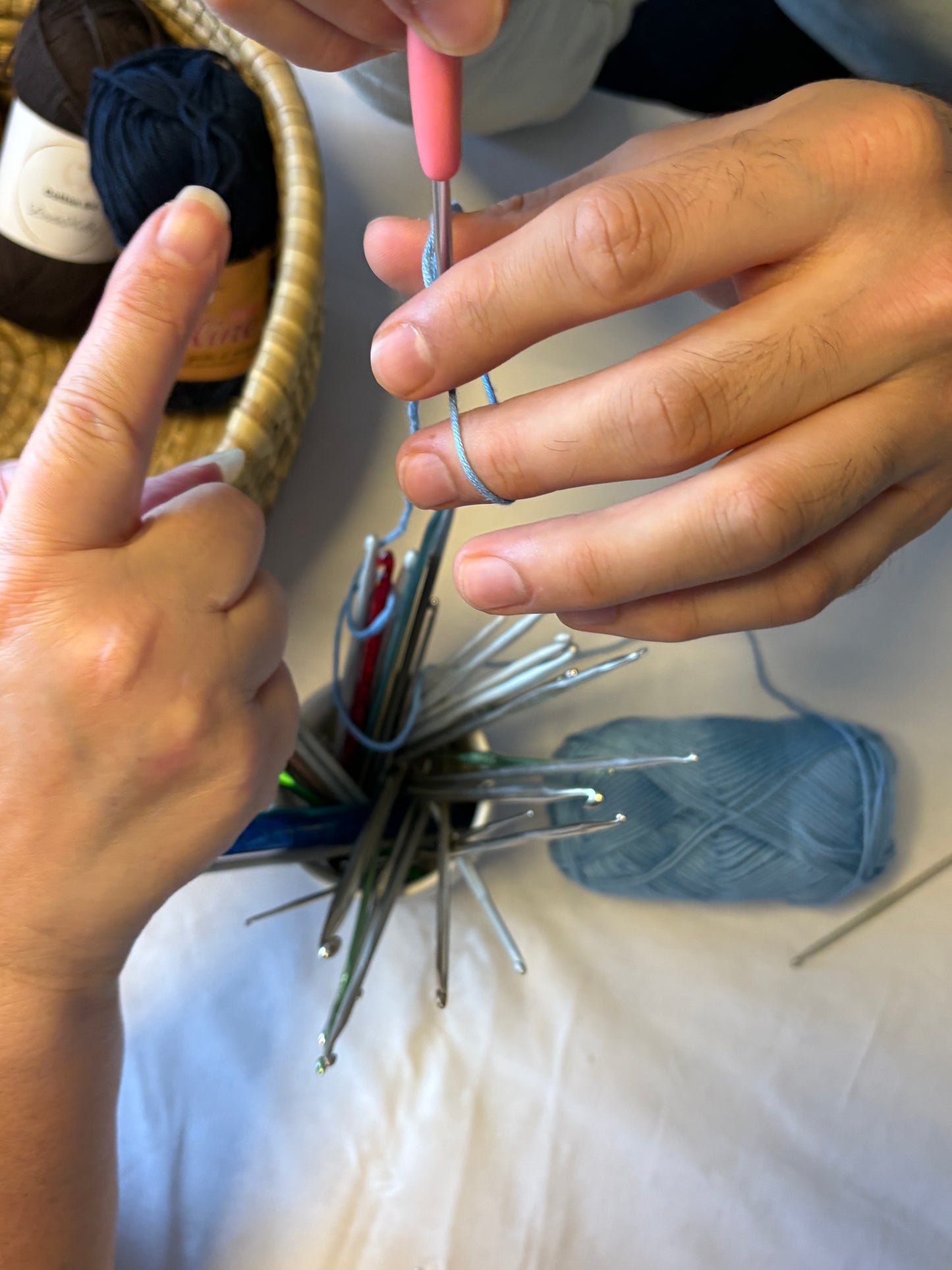 Crochet & Meet & Meet Workshop – All levels