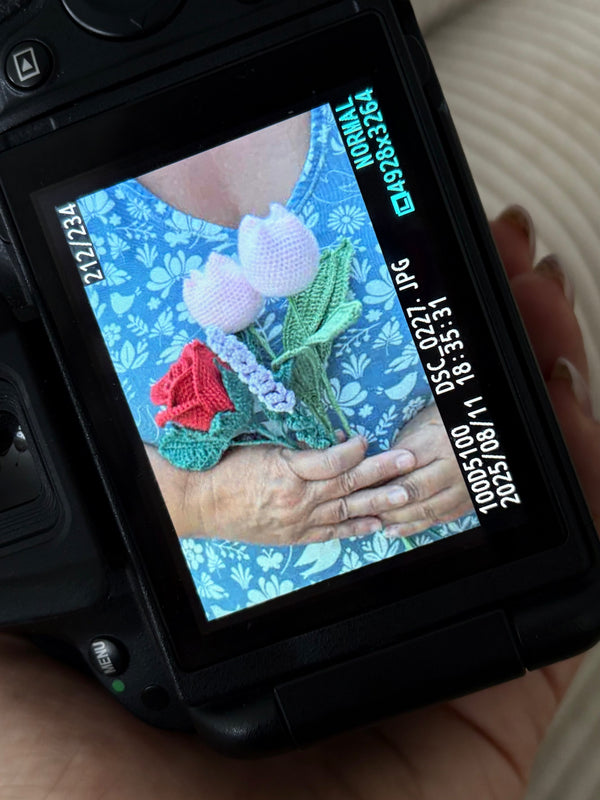 Créamade : donner vie au crochet
