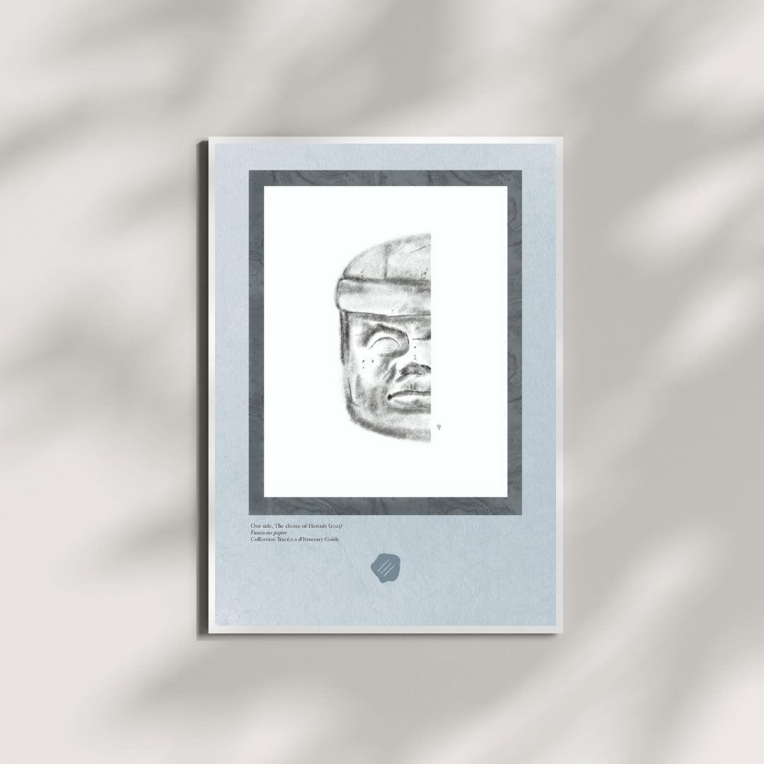 Affiche A4 - Olmèque