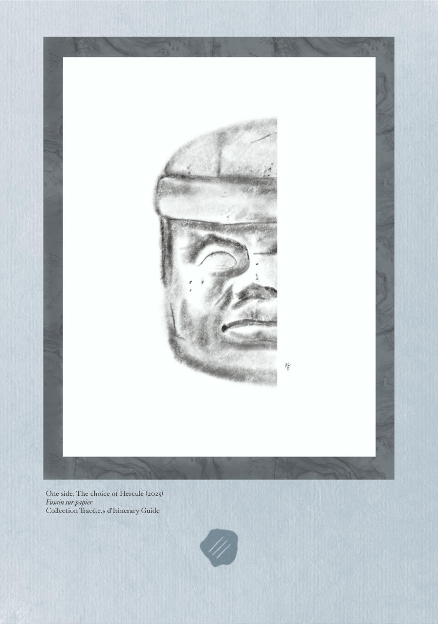 Affiche A4 - Olmèque