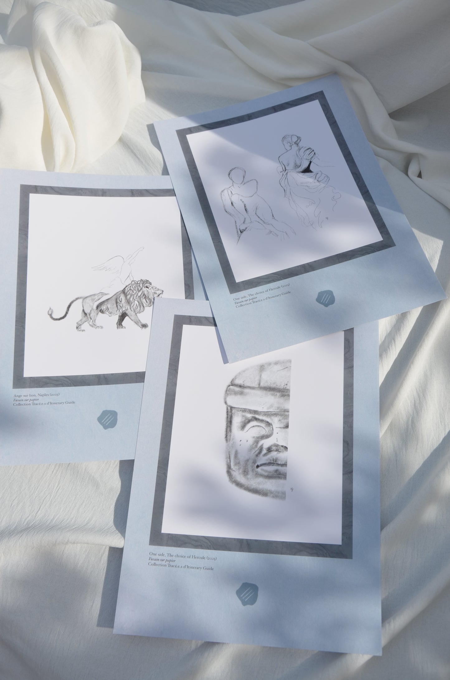 Affiche A4 - Olmèque