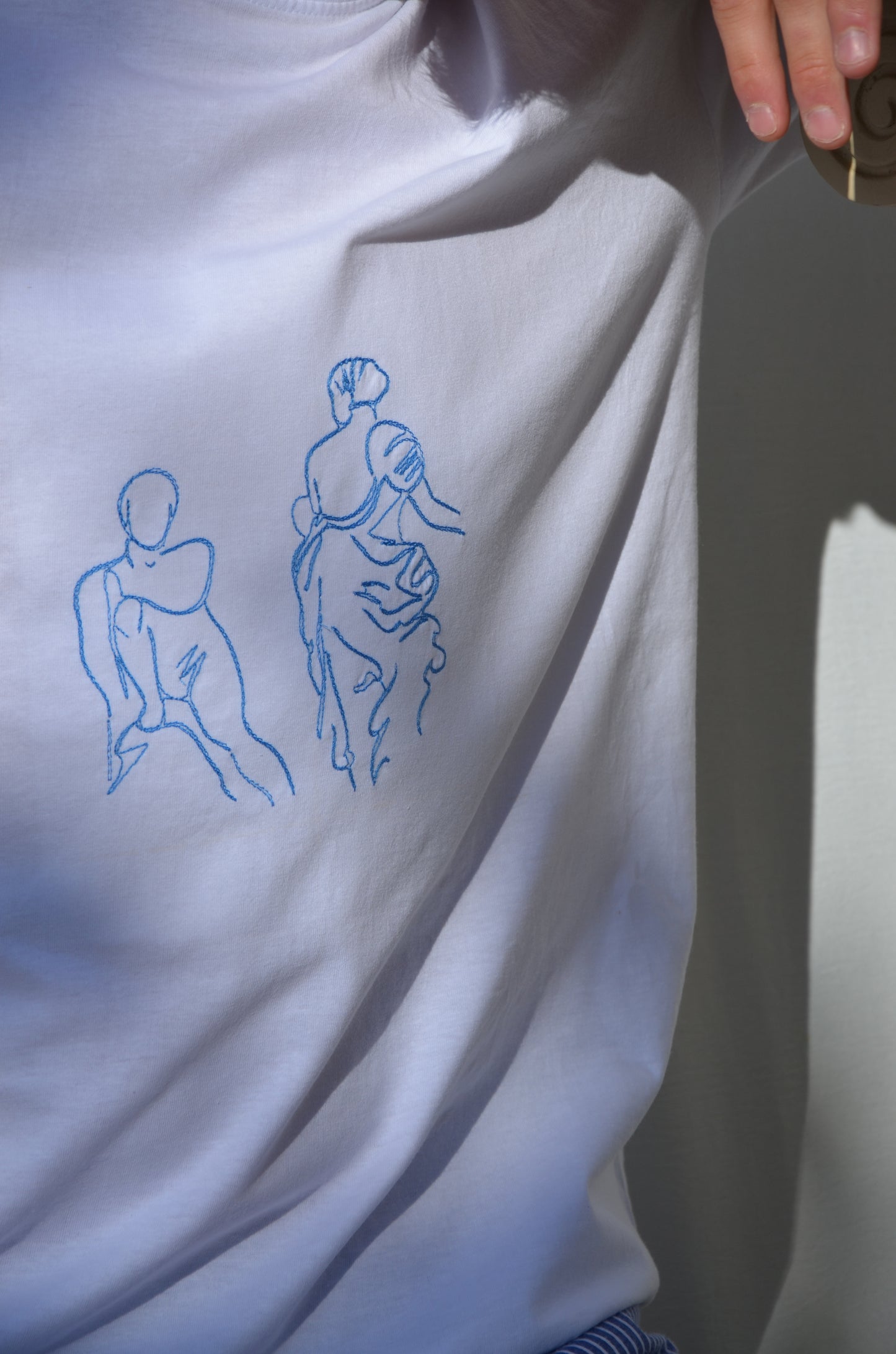 T-shirt "Trace Hercule" - PRÉCOMMANDE