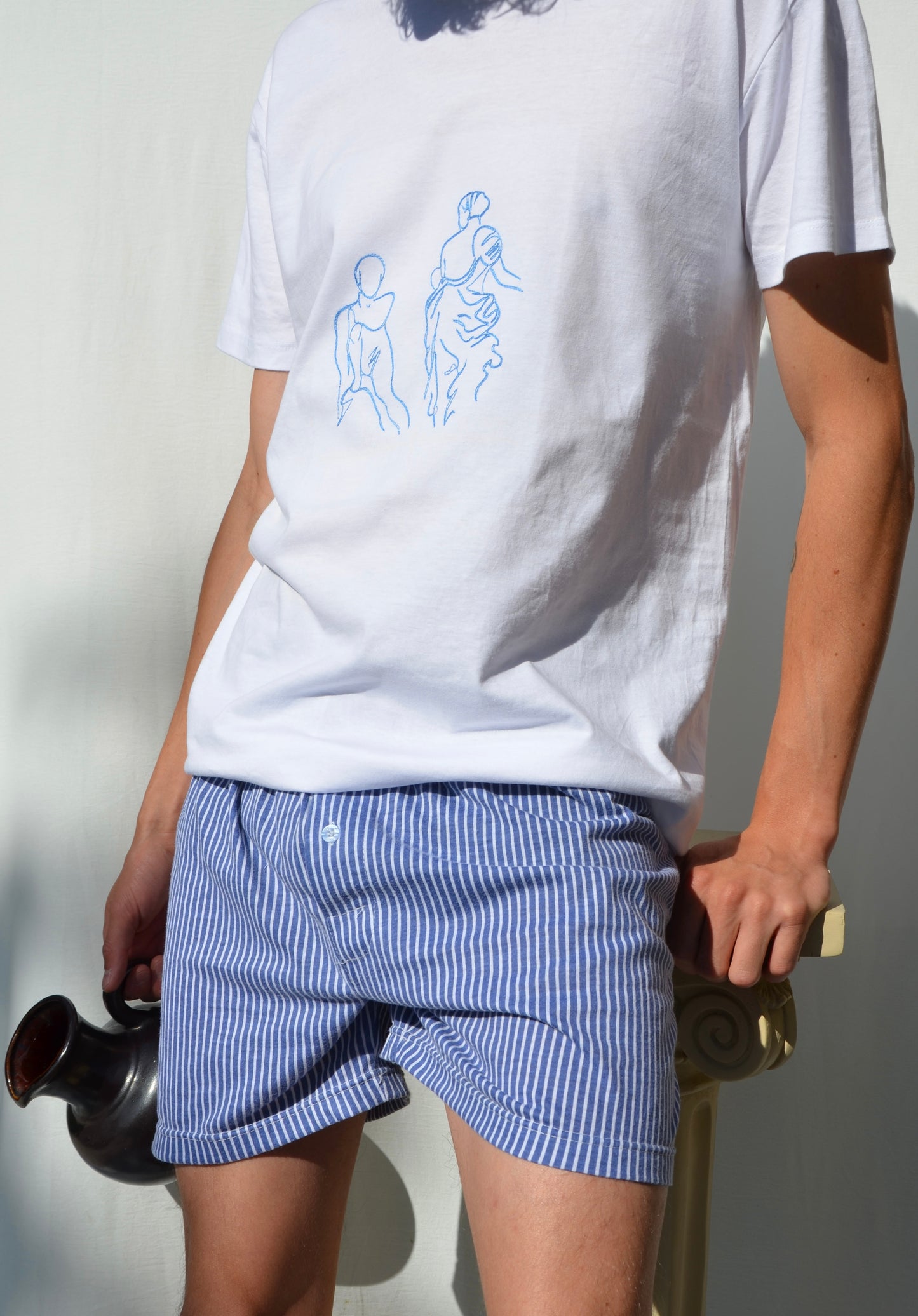 T-shirt "Trace Hercule" - PRÉCOMMANDE