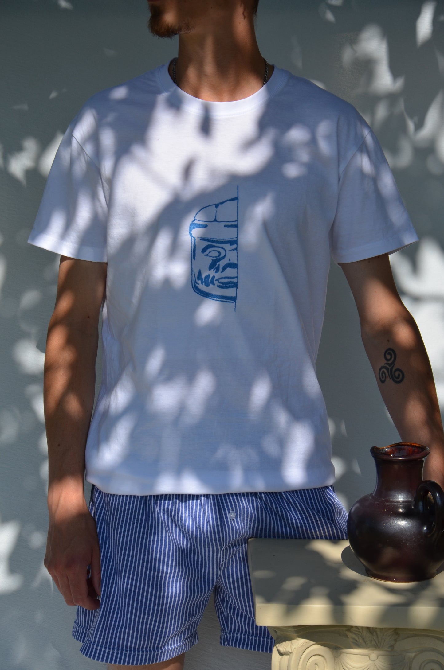 T-shirt "Trace Olmèque" - PRÉCOMMANDE