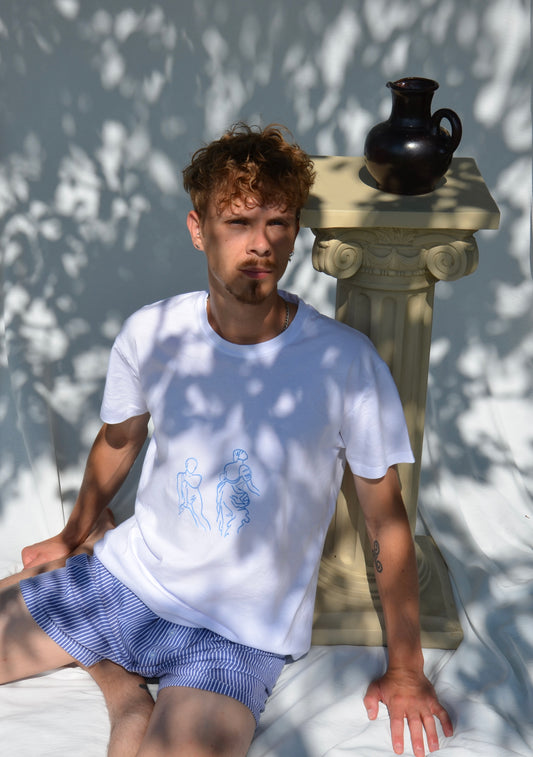 T-shirt "Trace Hercule" - PRÉCOMMANDE