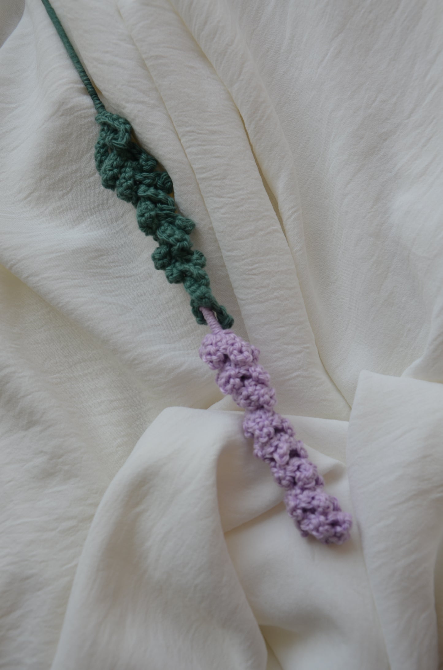 Votre fleur de Saint-Valentin au Crochet