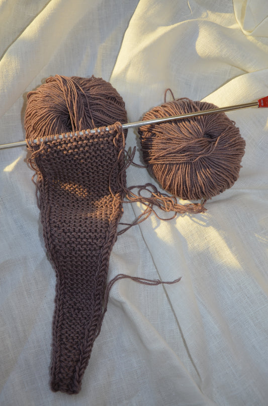 Atelier tricot Sophie Scarf - Tous niveaux