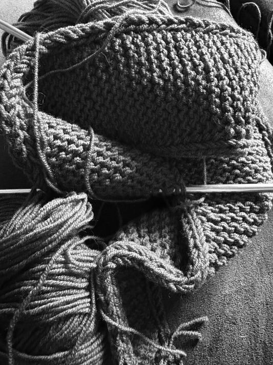 Atelier tricot Sophie Scarf - Tous niveaux